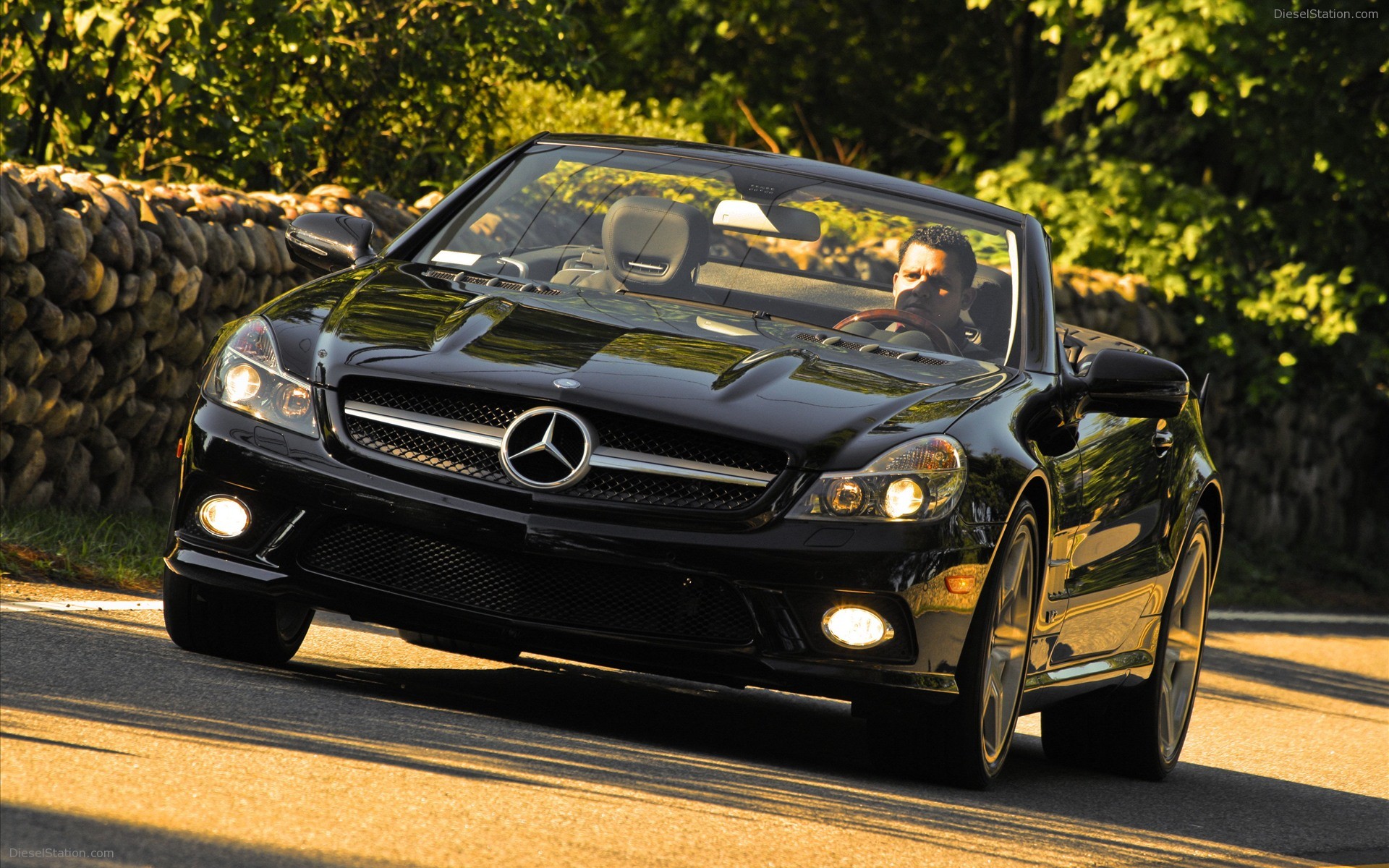 Mercedes Benz SL 600-2009